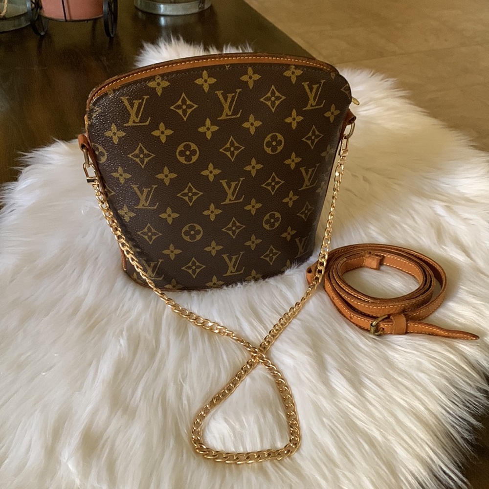 Louis Vuitton Drouot Monogram Crossbody Bag